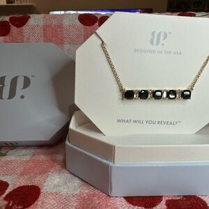 Chic Black and Gold Necklace by BP